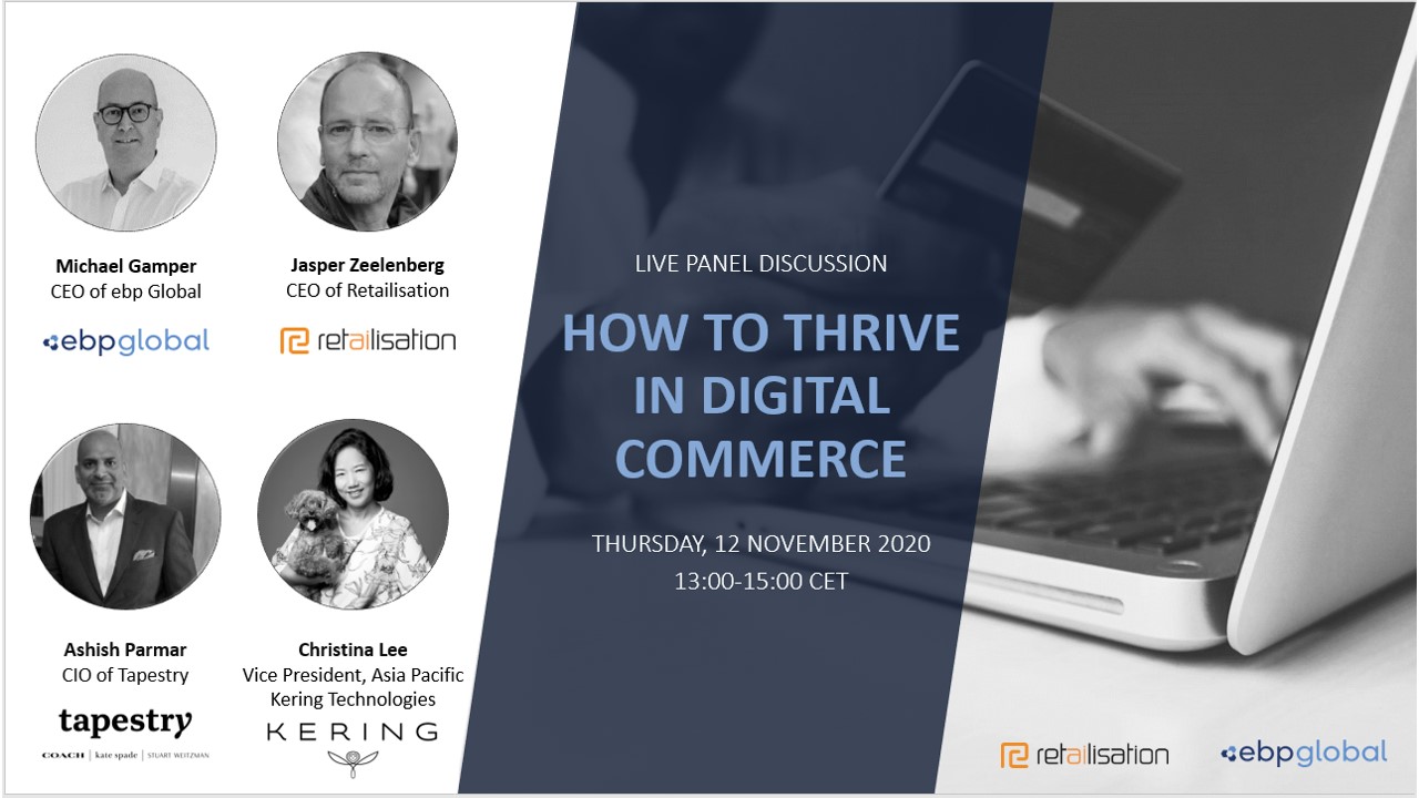 How to successfully shift into digital commerce